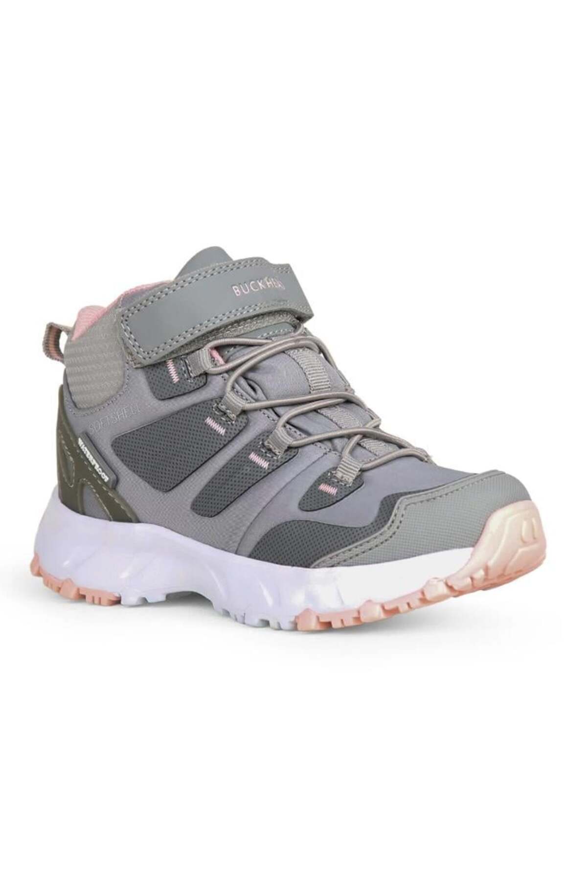 Buckhead Zyon High Çocuk Bot BUCK3005 - Pembe/Gri