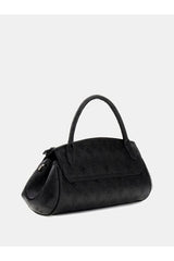 GUESS KADIN DIANA TOP HANDLE FLAP HWPD9727200 - Siyah