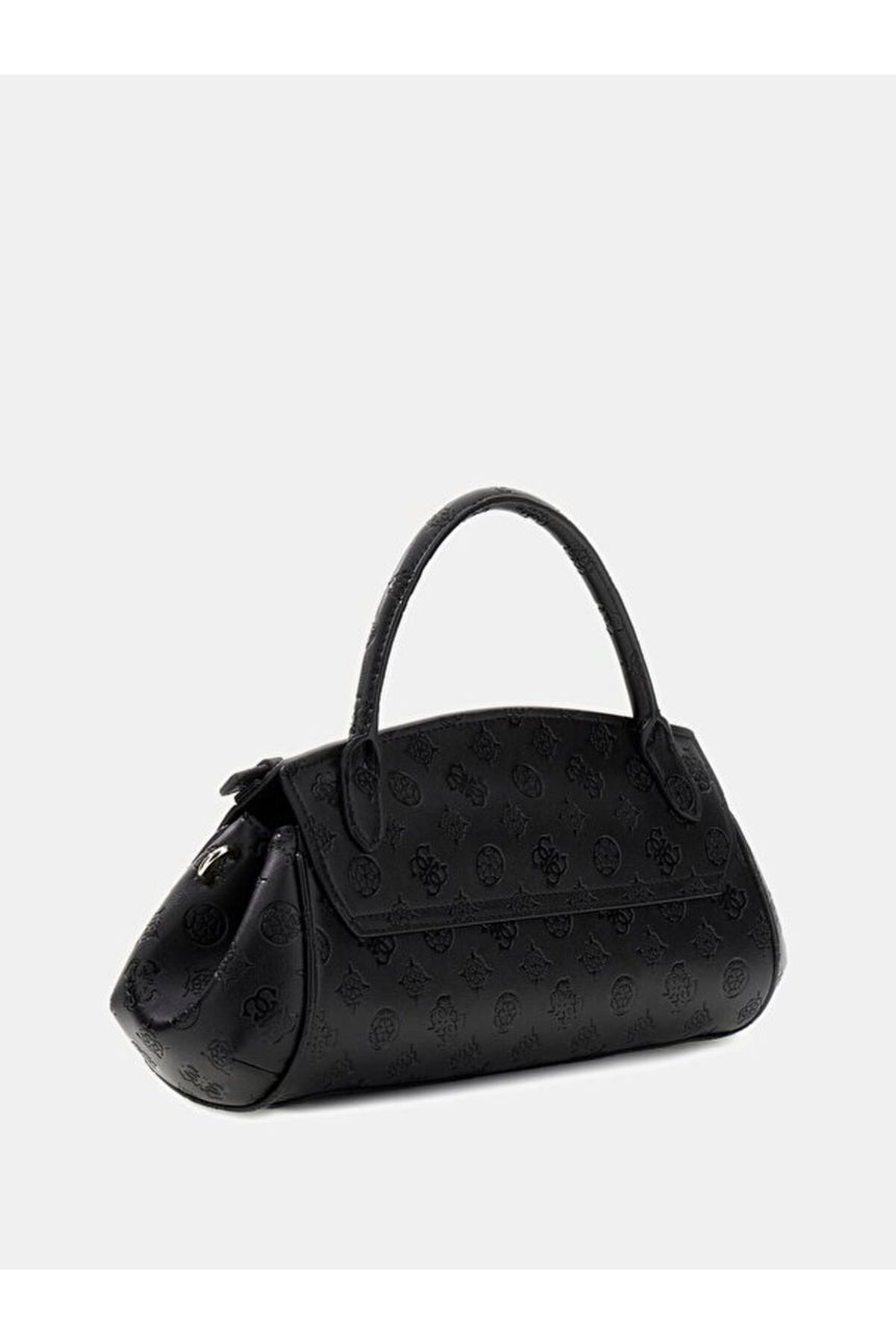 GUESS KADIN DIANA TOP HANDLE FLAP HWPD9727200 - Siyah