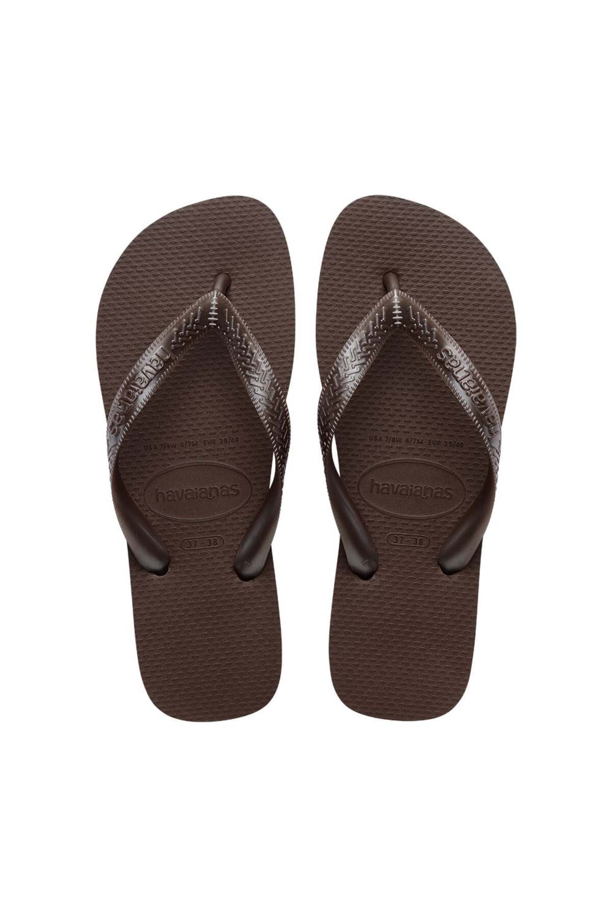 Havaianas Tiras Kadın Terlik 4137428 - Kahverengi