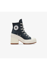 CONVERSE CHUCK 70 DE LUXE HEEL A09386C.002 - Bej/Siyah