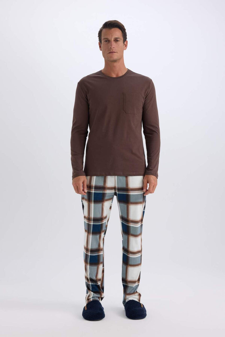 Defacto Erkek Knitted Sets D8213Ax - Açık Kahverengi