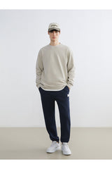 LCW ERKEK W5NN43F8 PNT,XM-COMFYJOG-LABELS - Koyu Lacivert