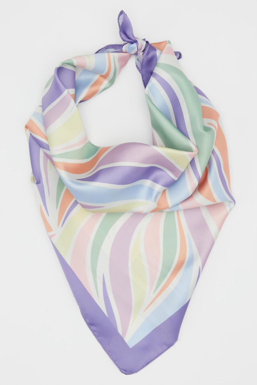 Defacto Kadın Shawl C2598AX - Lila