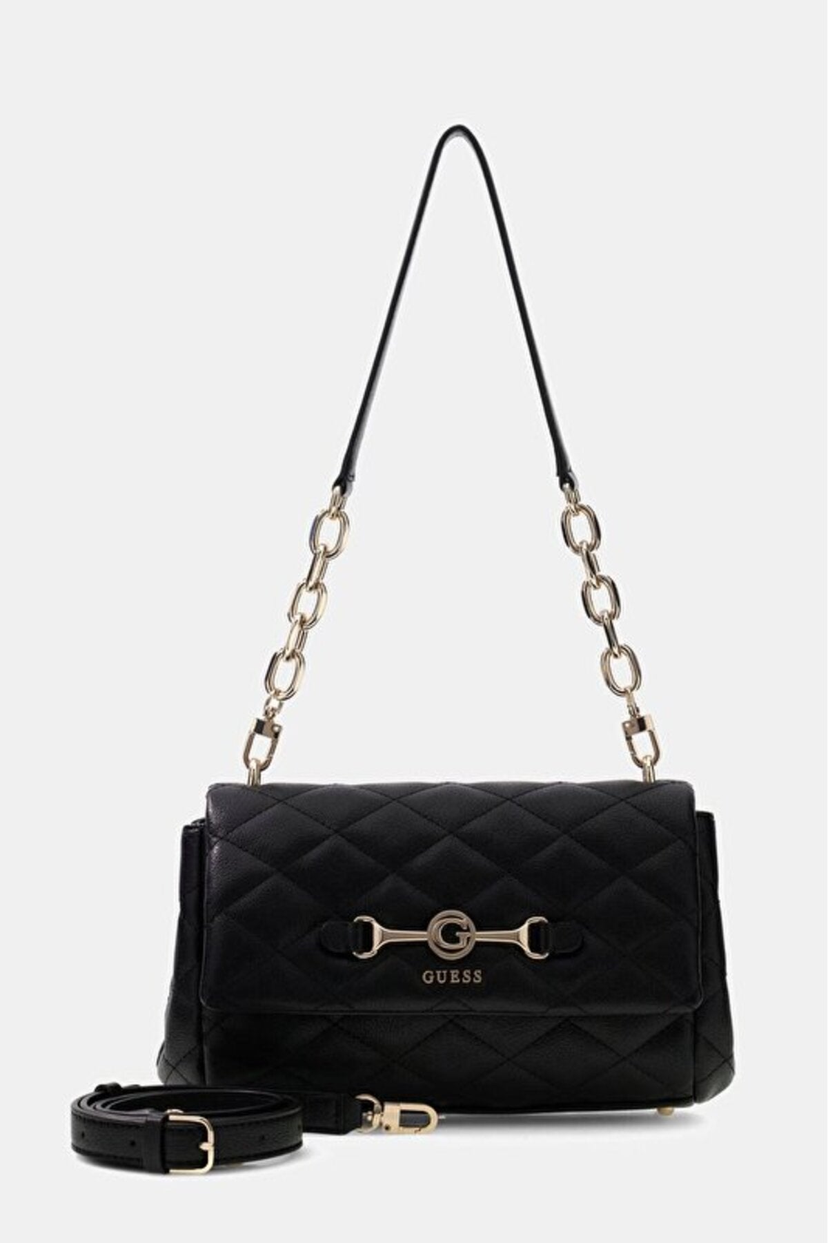 Guess Frances Kadın Omuz Çantası HWQG2241190 - Siyah