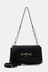 Guess Frances Kadın Omuz Çantası HWQG2241190 - Siyah