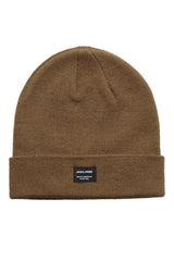 jack&jones erkek acdna beanie noos 12092815 - Kahverengi/ Turuncu