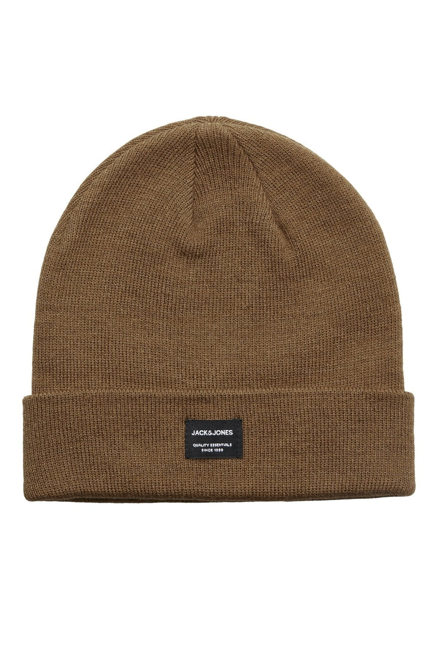 jack&jones erkek acdna beanie noos 12092815 - Kahverengi/ Turuncu