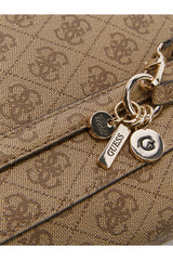 GUESS KADIN ECO ERICA ELITE TOTE HWESG951023 - Açık Bej/ Kahverengi