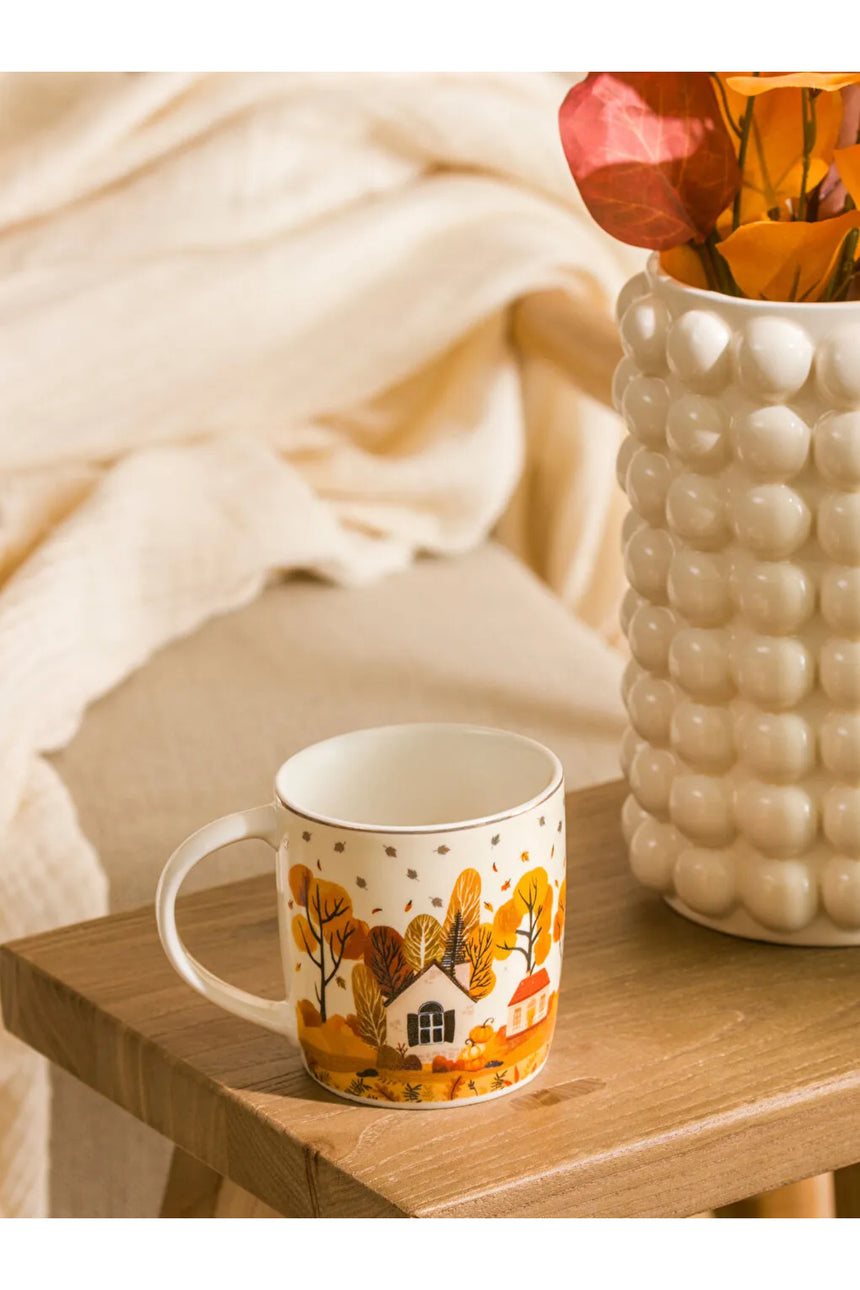 LCW EV W64956B8 KUPA,AUTUMN-VIEW-MUG - Açık Kahverengi