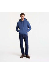 Calvin Klein Erkek LS 350TERRY EU SP GRAPHIC HOODIE LV04RG276G - Mavi