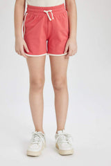 Defacto Çocuk Short B5164A8 - Kırmızı