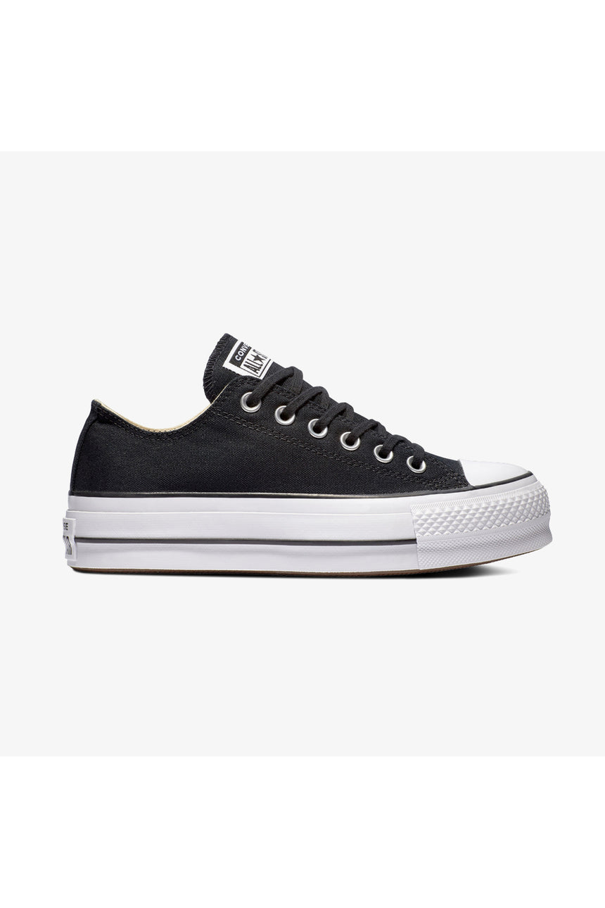 Converse Chuck Taylor All Star Lift Platform Canvas 560250C.001 - Siyah/Beyaz
