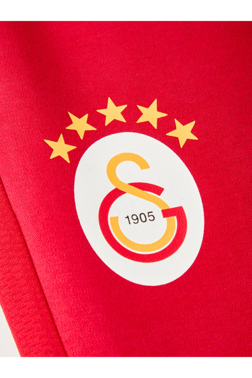 Galatasaray 78682201 Erkek Eşofman Altı - Kırmızı