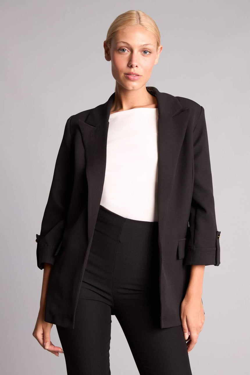 Defacto Kadın Blazer C3215AX - Siyah