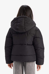 Defacto Çocuk Mont C5389A8 - Siyah