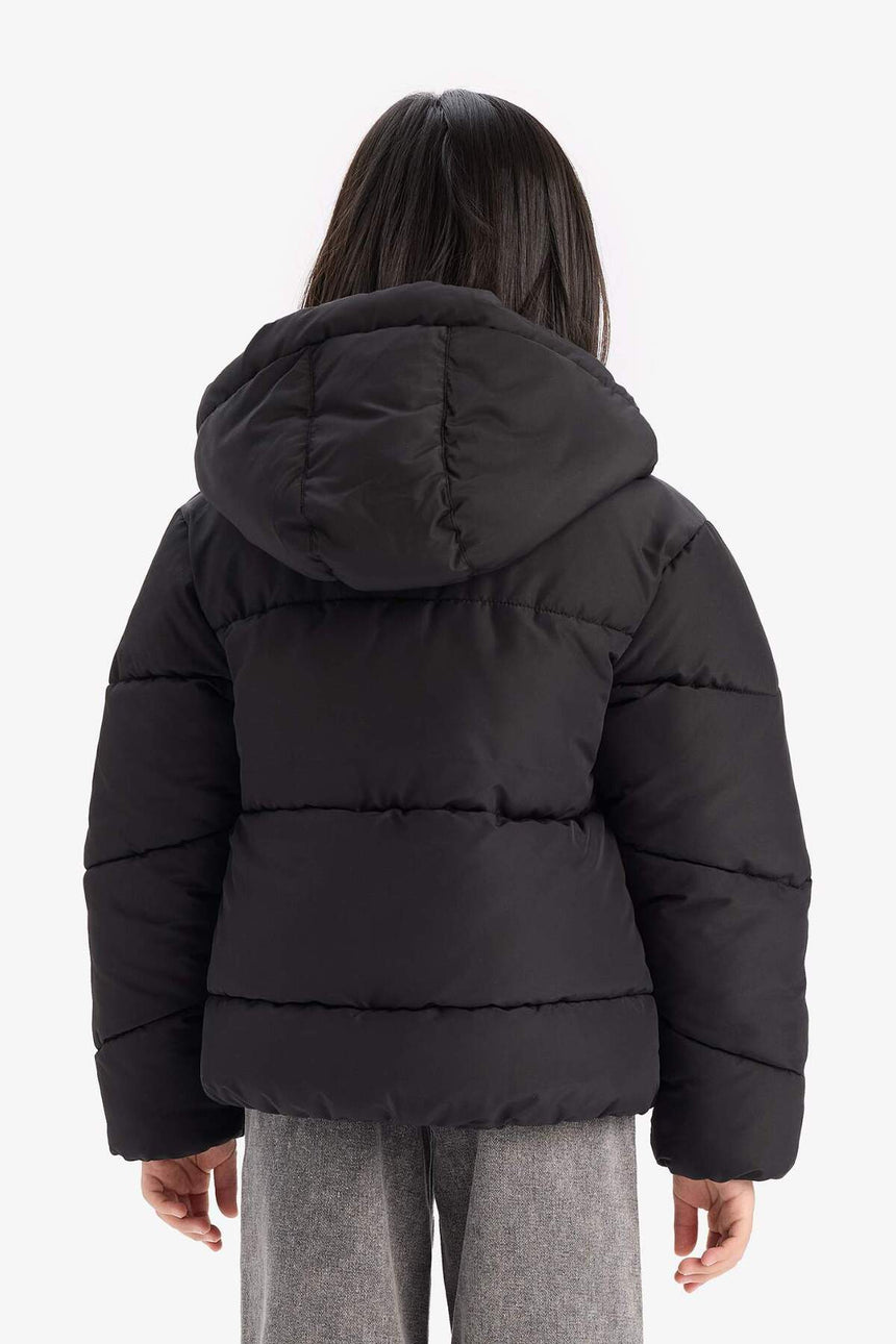 Defacto Çocuk Mont C5389A8 - Siyah