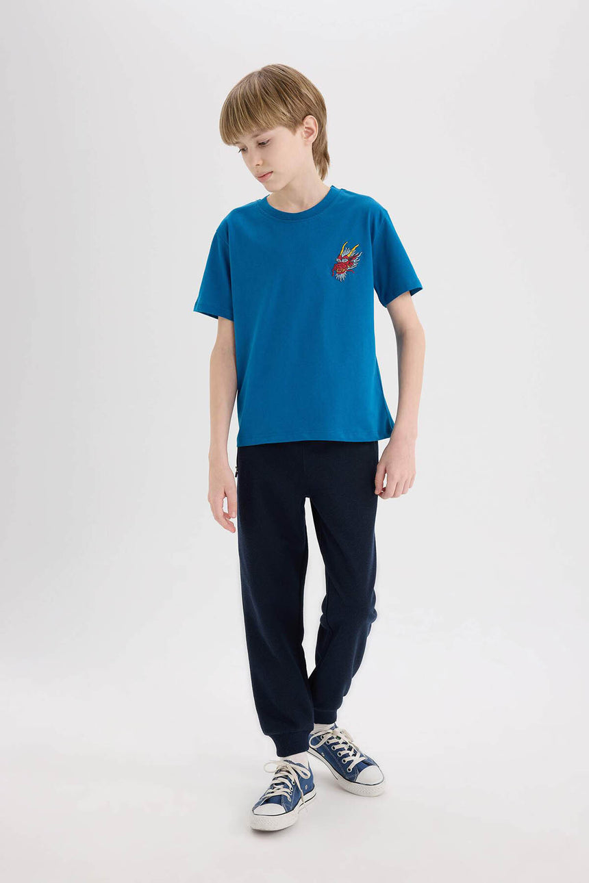 Defacto Çocuk Knitted Bottom B5755A8 - Koyu Lacivert