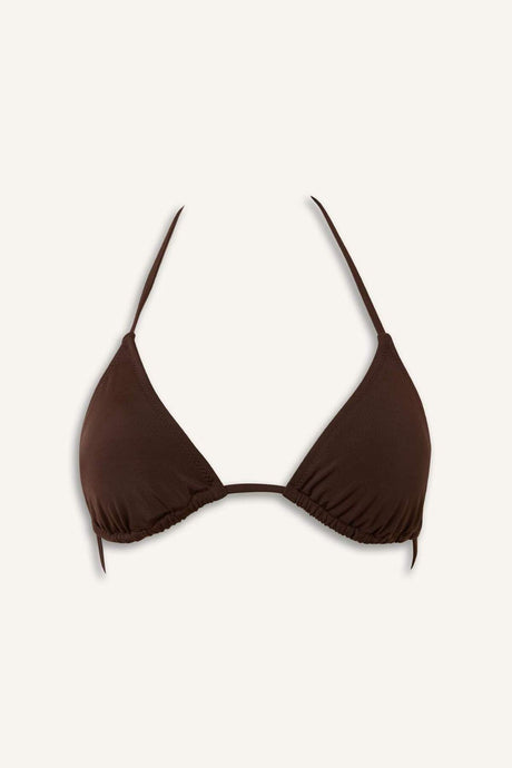 Defacto Kadın Bikini Top T3666Az - Kahverengi