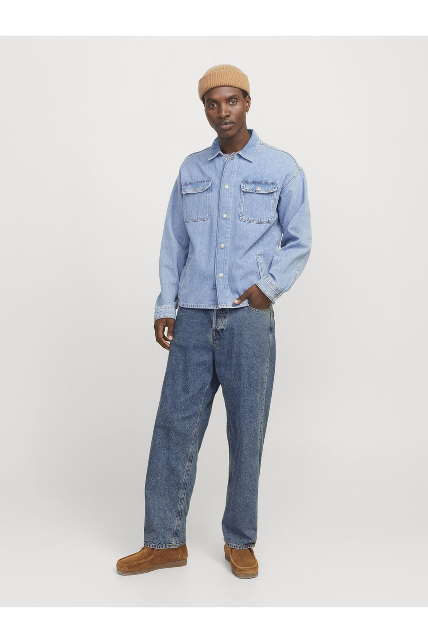 JACK&JONES JJIALEX JJORIGINAL SQ 060 NOOS 12269484 - Mavi