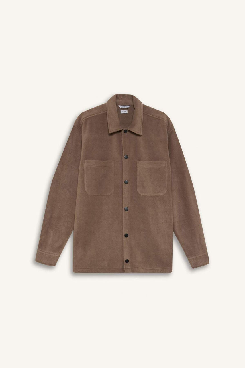 Defacto Erkek Long Sleeve Shirt A4782Ax - Kahverengi