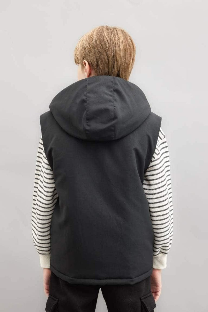 Defacto Çocuk Vest C4340A8 - Siyah