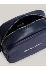 Tommy Hilfiger TJW AW0AW15029C87 Kadın Omuz Çantası - Mavi Turkuaz