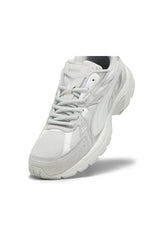 Puma Milenio Tech Suede 39348902 - Açık Gri/ Beyaz