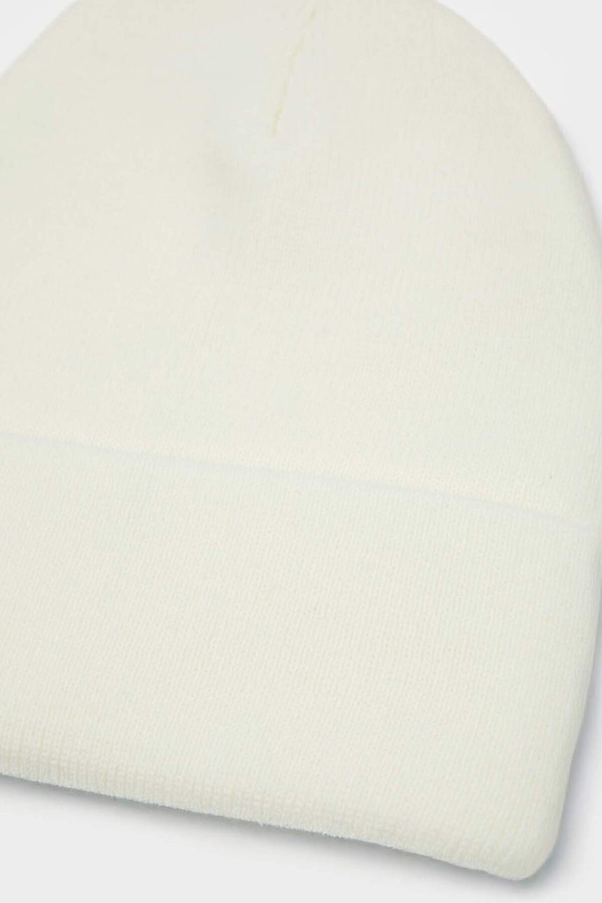 Defacto Kadın Beret R7545Az - Ekru