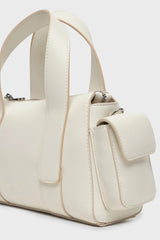 Calvin Klein Kadın WEBBING STRAP POCKET BAG LV04F3291G - Haki