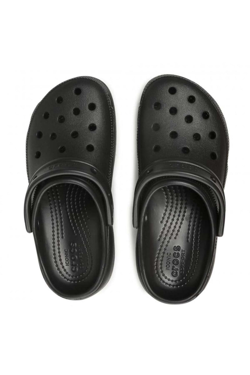 Crocs Platform Clog CR2918 Kadın Terlik - Siyah
