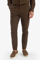 DeFacto D2671AX Erkek Pantolon - Kahverengi