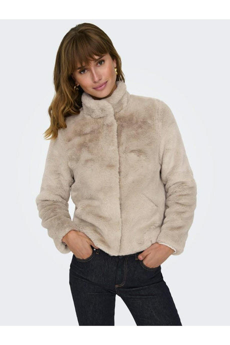 ONLY JACKET 15295423 - Bej