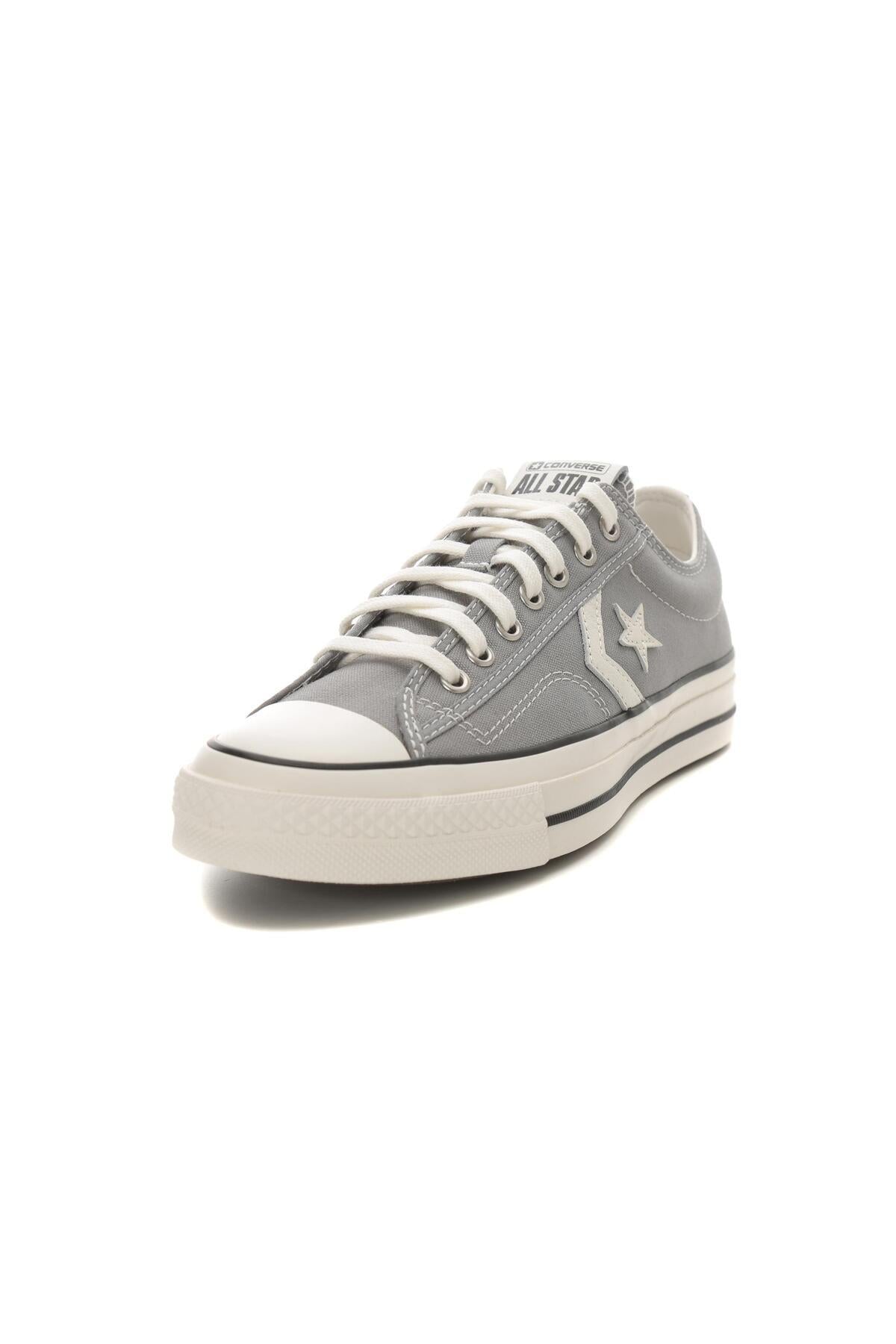 Converse Star Player 76 Unisex Sneaker A11510C - Açık Gri / Beyaz