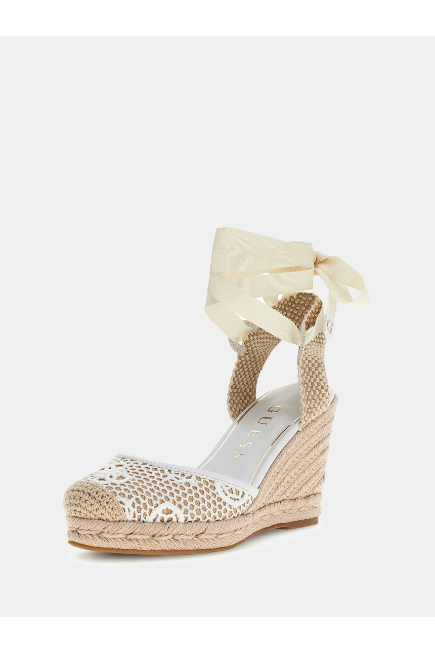 GUESS KADIN CHEYIN FLJCHYFAL04 - Beyaz
