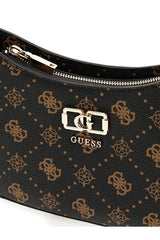 GUESS EMELIE LOGO TOP ZIP HWGP9928180 - Parlak Yeşil
