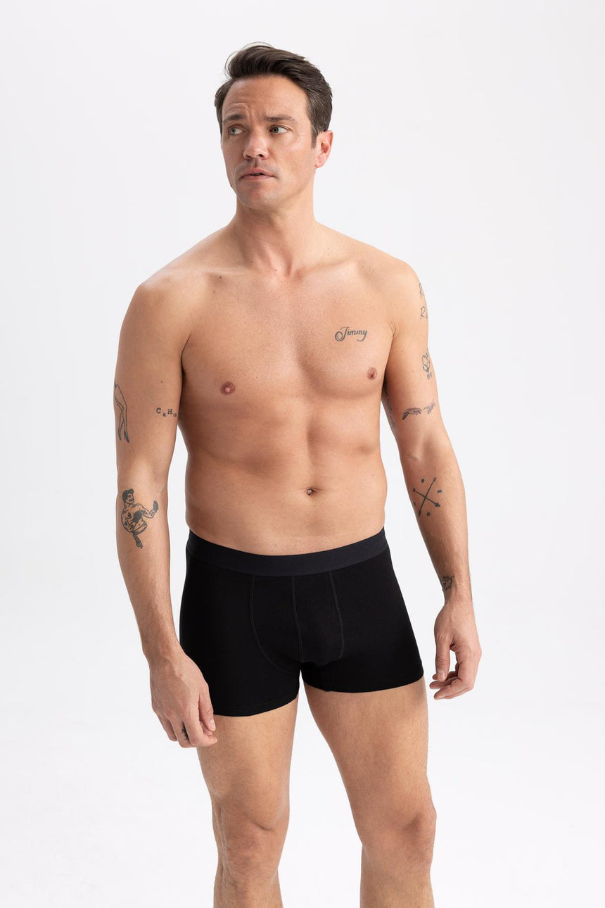 DeFacto N4277AZ Erkek Boxer - Siyah