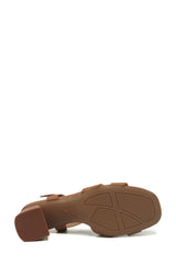 NINE WEST 6P NADIRA 6FX - Kızıl Kahve