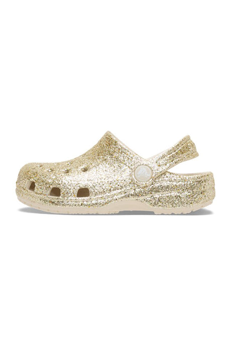 CROCS KIDS Classic Chunky Glitter Clog K 211939 - Açık Pembe