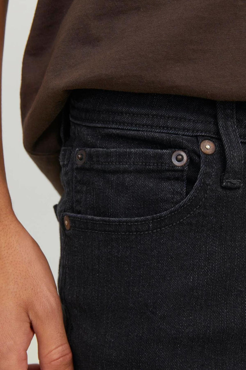 jack&jones jjiglenn jjoriginal sq 356 noos 12246949 - Siyah