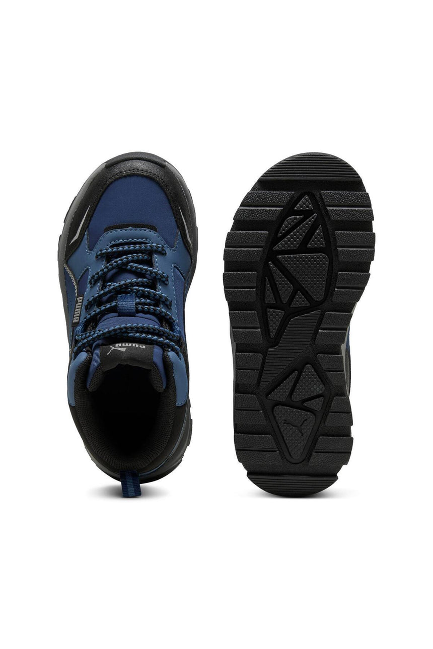 Puma Evolve Trail PS 39764508 - Mavi/ Koyu Gri/ Siyah