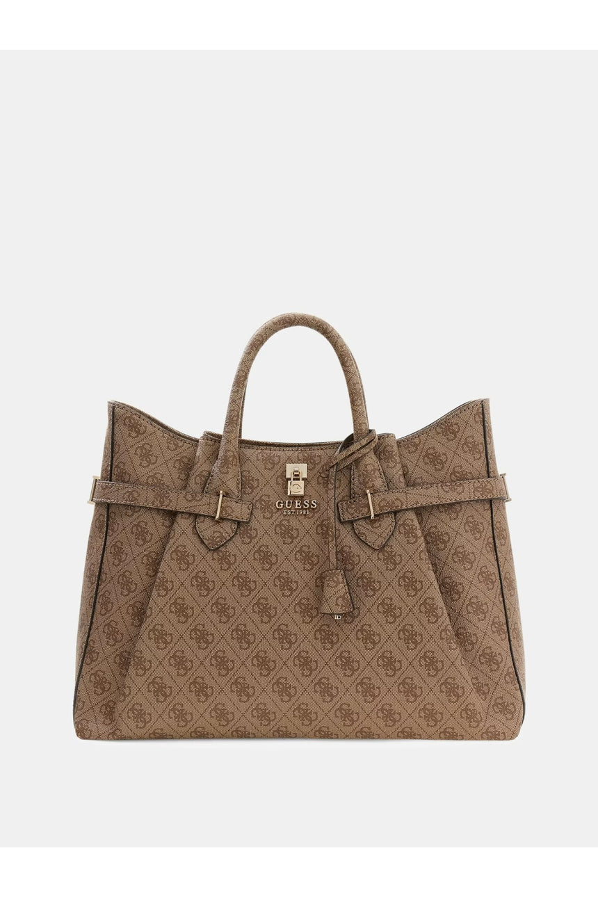 GUESS KADIN YESBA GIRLFRIEND SAT HWSG7833070 - Açık Bej/ Kahverengi