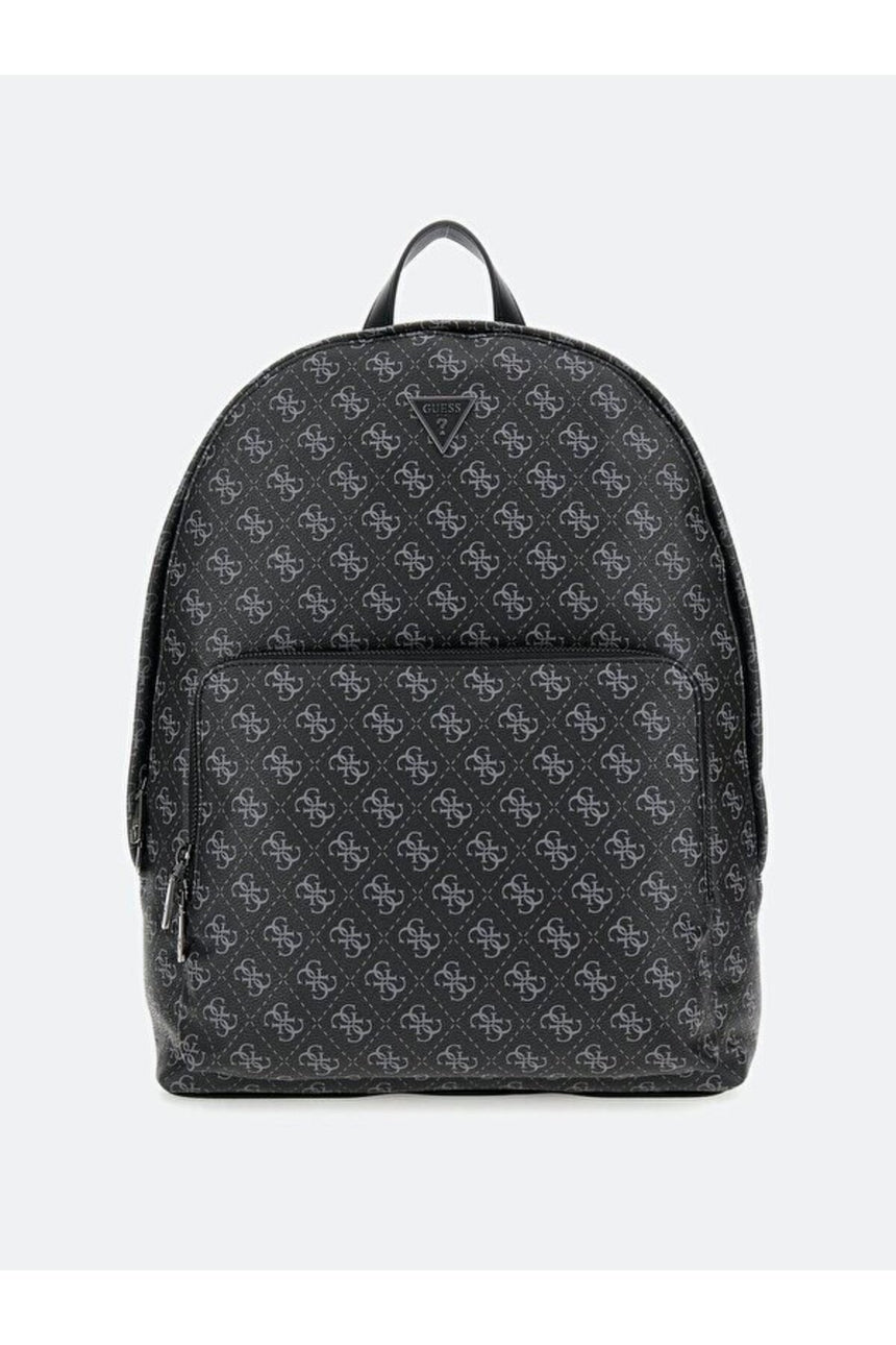GUESS ERKEK MILANO COMPACT BACKP HMMILOP5219 - Koyu Kahverengi