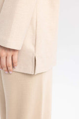 Defacto Kadın Long Sleeve Tunic B3552Ax - Açık Kahve