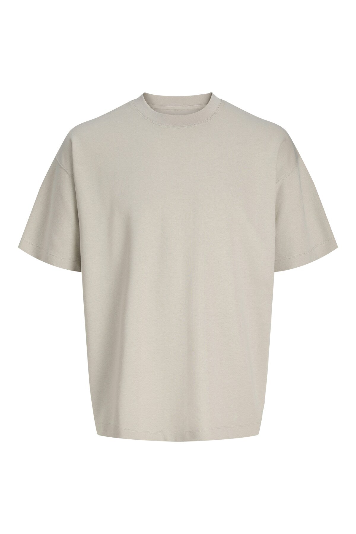 Jack & Jones Barron Erkek T-Shirt 12298906 - Bej / Açık Gri