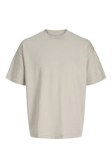Jack & Jones Barron Erkek T-Shirt 12298906 - Bej / Açık Gri