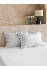 LCW HOME S6GH70C8 YSK,SATENLINE-OXFORD-YS-TR - Açık Gri