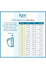 Igor Tokio Borreguito Çocuk Çizme W10290 - Mavi