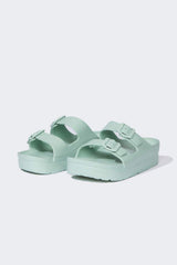 Defacto Kadın Slippers C0701Ax - Beyaz