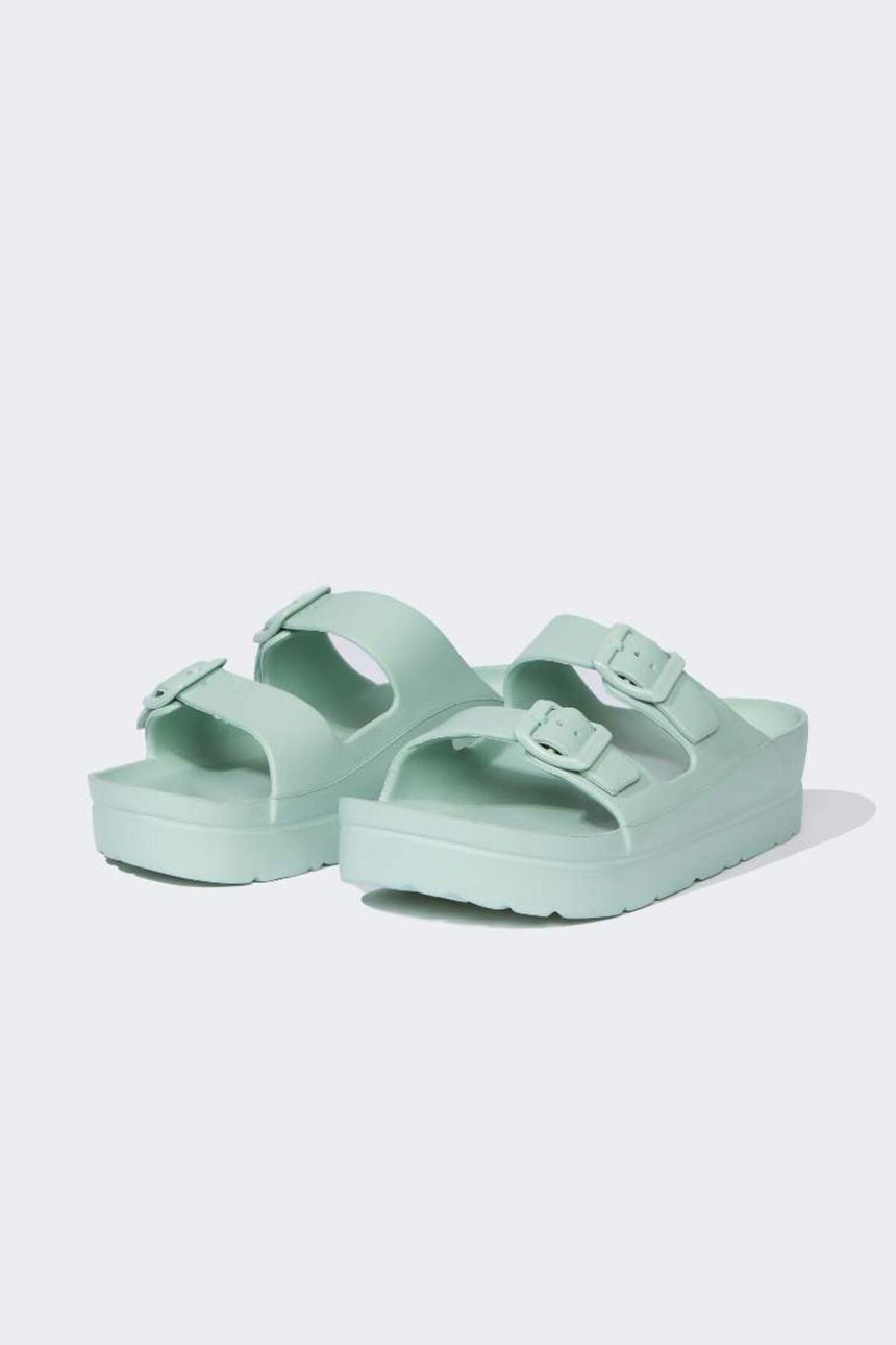 Defacto Kadın Slippers C0701Ax - Beyaz